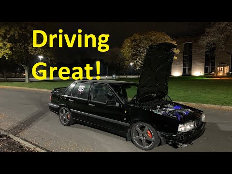 Volvo 850 T-5R AWD Swap - Running & Driving Great (FWD)