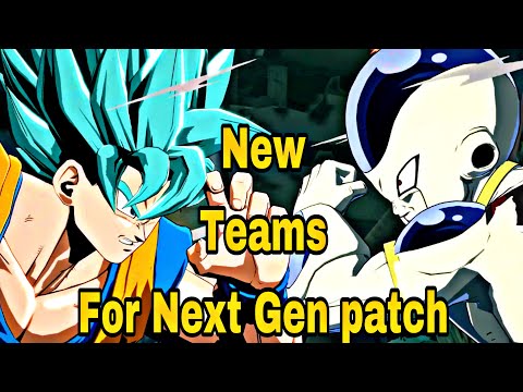 DBFZ : No Meta Teams For Next patch W4W4 VS GROPIS [Dragon Ball FighterZ]