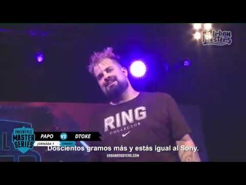 DTOKE vs PAPO 4x4 (SUBTITULADO) JORNADA 1 FMS ARGENTINA