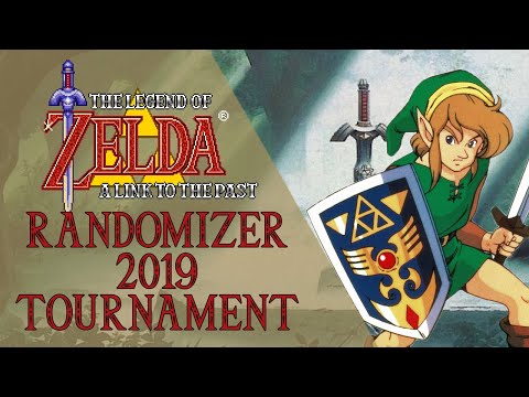 AmazingAmpharos vs imhughbliss. Group J GM1 ALTTPR Main Tournament 2019