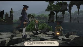 FFXIV The Green Death SCH 50 Job Quest