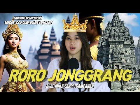 RORO JONGRANG, Legenda Candi Prambanan? (Cerita Rakyat Indonesia)