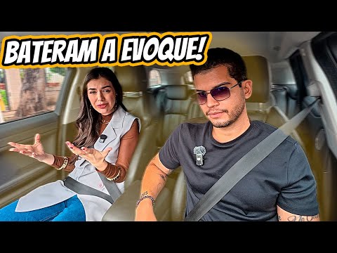 Our new car was hit.