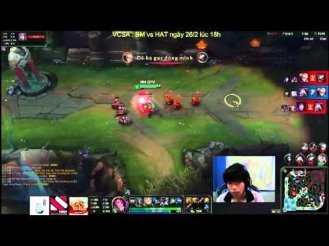 BM QTV stream, Optimus Minas hú hét phòng stream của Boba Marines