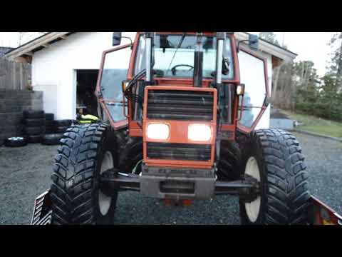 #3954: 1993 Fiat 110-90 - NOK139,000