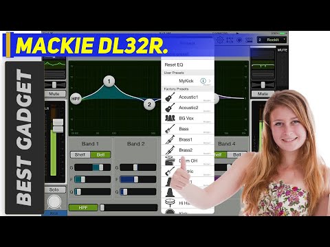Mackie DL32R Review