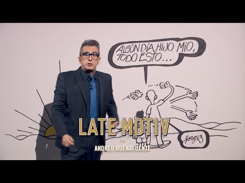 LATE MOTIV - Monólogo de Andreu Buenafuente. Dedicado a Forges | #LateMotiv351