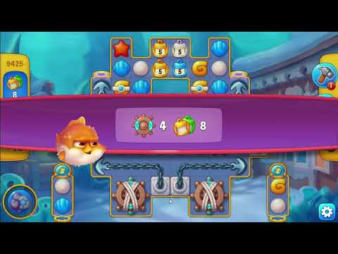 FISHDOM:  💥💥 Level 9425 Hard Level + MiniGame 💥💥