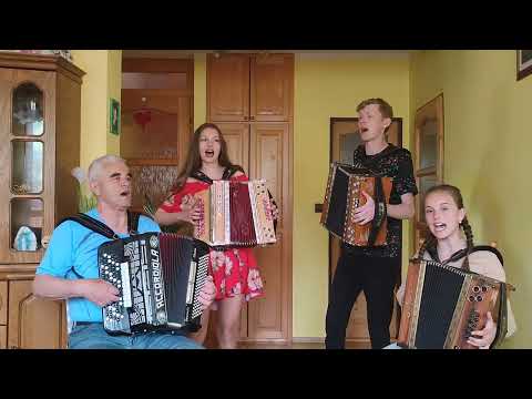 Heligónka Poliakovci, Ondrej a Andrejka Cigánikovci - Chodíme, chodíme