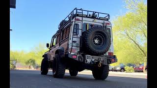1993 Land Rover Defender NAS “FrankenRover” Start Up
