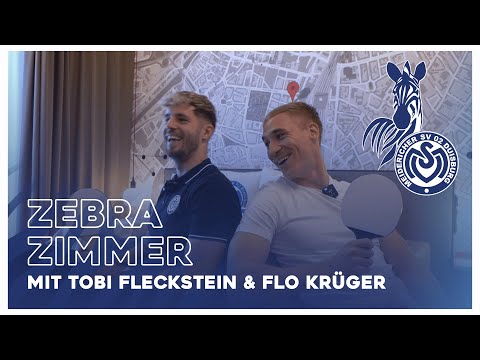 ZebraZimmer | Tobi Fleckstein & Flo Krüger | #MSVereint | ZebraTV | 11.11.2025