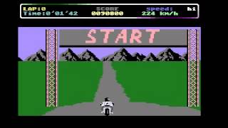Motormania [Commodore Plus/4 game]