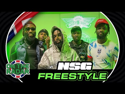 The NSG "On The Radar" Freestyle (UK EDITION 🇬🇧)
