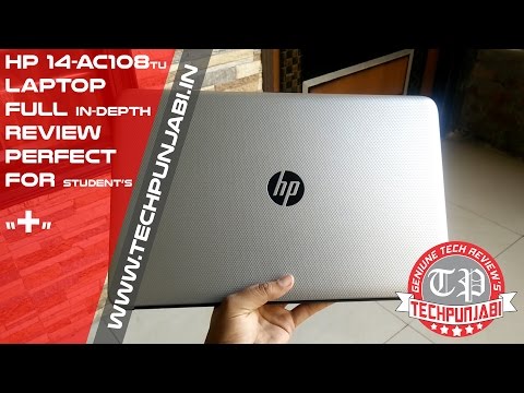 HP 14-AC108TU Budget Laptop Full Review