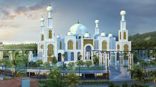 Markaz Knowledge City - M Tower || High Renderpoint || Ecomount builders || 3D Walkthrough