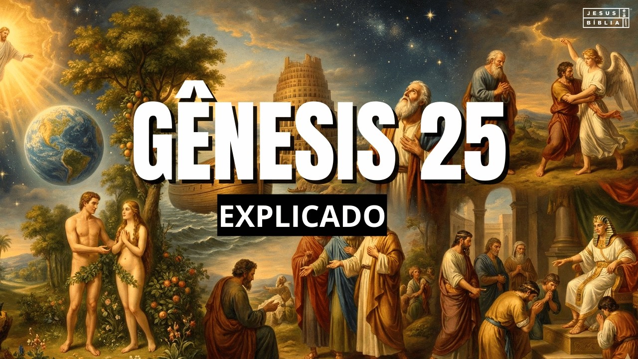 Gênesis 25 Estudo: UMA NOVA HISTÓRIA (Bíblia Explicada)