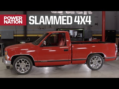 Installing 4/6 Lowering Kit on a Chevy K1500 4x4 - Truck Tech S6, E4