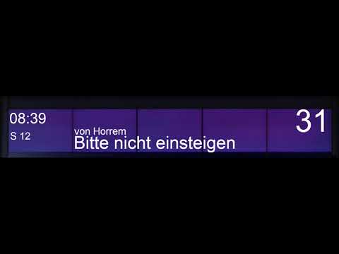 Blechelse Au (Sieg) S 19 nach Düren