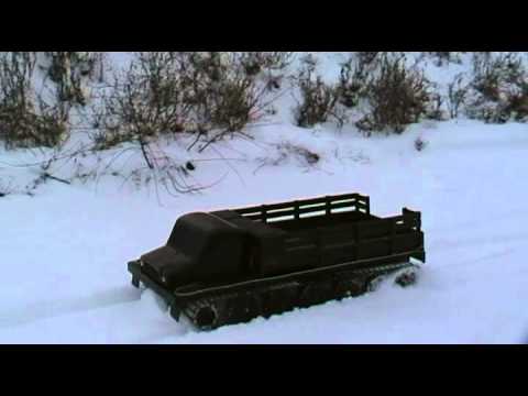 ATS-59/АТС-59 RC TRACTOR 1:8 scale