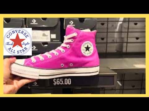 SAPATOS CONVERSE OUTLET SHOPPING HOMENS E MULHERES CHUCK TAYLOR ALL STAR