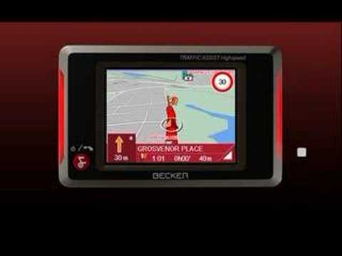 GPS Becker Traffic Assist Highspeed-thumb-1