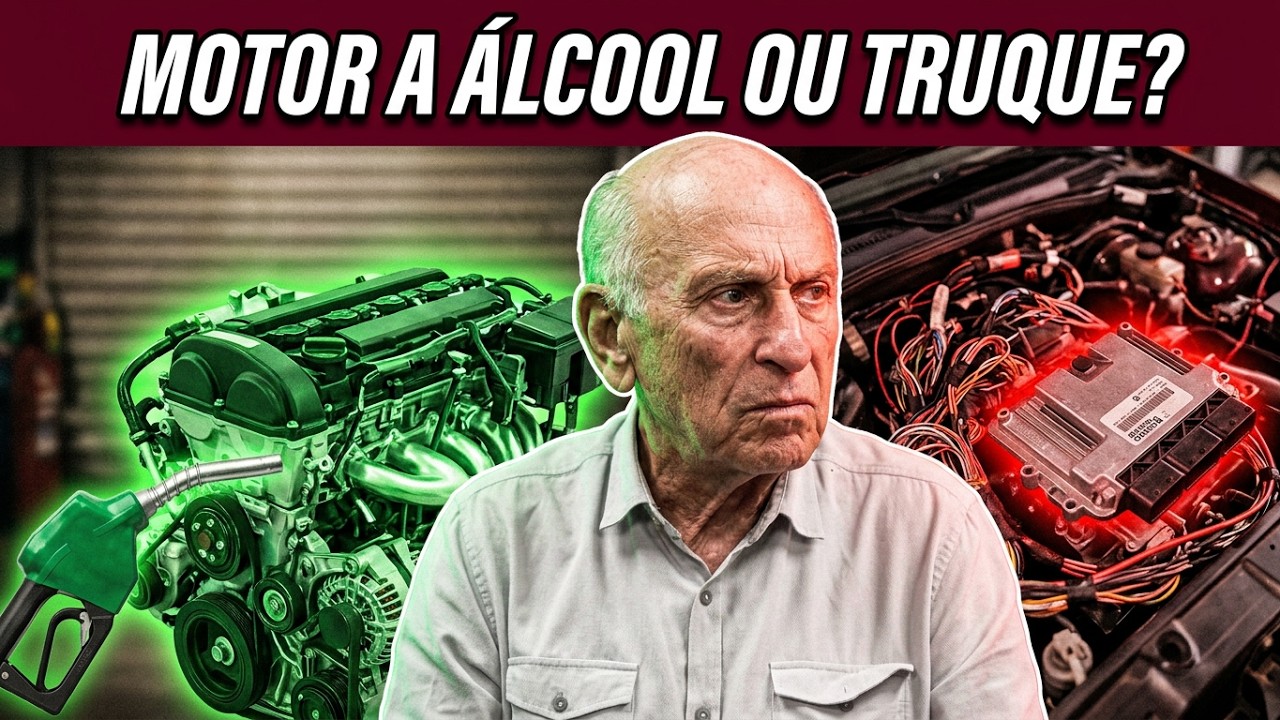 A VERDADE SOBRE O "NOVO" MOTOR 100% ETANOL:  EVOLUÇÃO REAL OU GAMBIARRA?