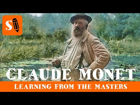 How to Paint like Monet in Procreate Tutorials