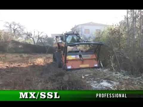 MX/SSL BERTI Tête de Broyage Hydraulique Forestière ★★★★★