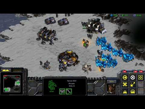 StarCraft Remastered: The Iron Fist 01 - First Strike