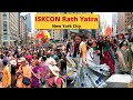 A Musical Journey By ISKCON Devotees In NYC Enjoying Life At Its Fullest NYC Rath Yatra