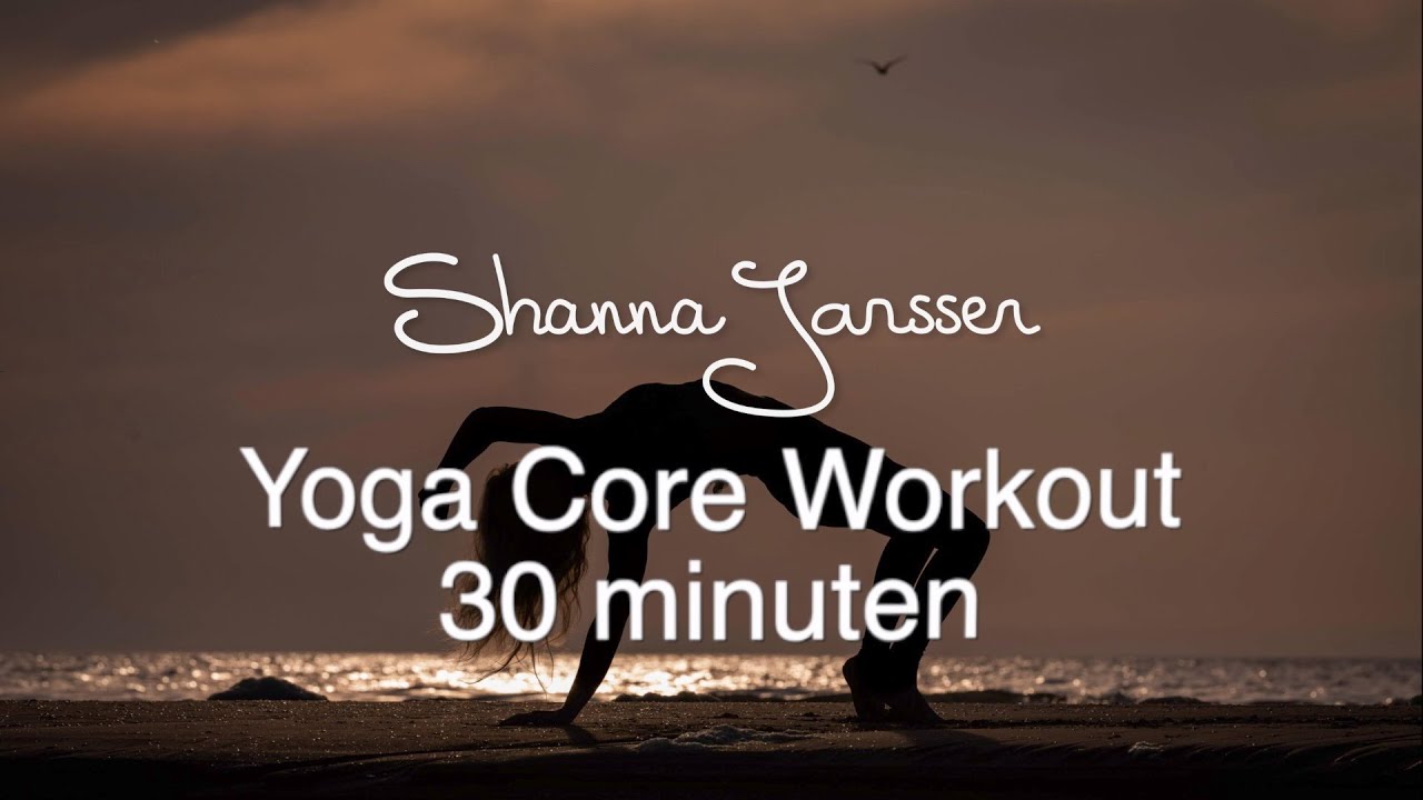 Yoga core workout - 30 minuten