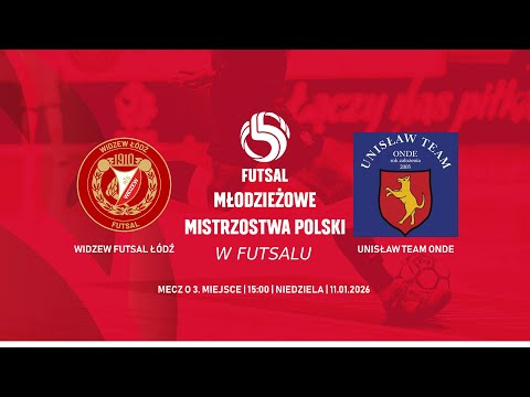 Skrót meczu: Widzew Łódź - Unisław Team Onde | Mecz o 3 miejsce | MMP U13 Białystok 2026