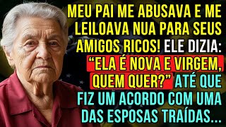 HISTÓRIA REAL DESTA AVÓ 👵💔 RELATO EMOCIONANTE DE SUPERAÇÃO
