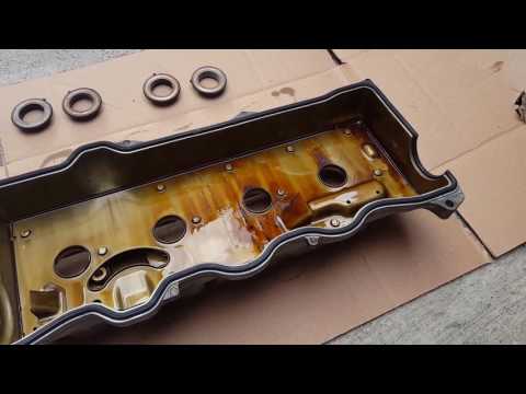 How to replace a valve cover gasket for a 97-01 Toyota Camry