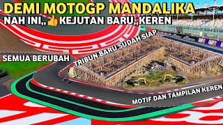 Download lagu Tidak disangka😱 Sirkuit mandalika hari ini jelang motoGP, makin tampil berbeda lengkap👍 mp3