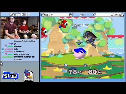 Melee Hill 8: Nagy (Marth) Vs. Miffee (Puff) - WF
