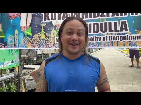 Foreigner who braved traveling and island hopping in Sulu