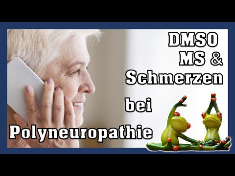 DMSO Multiple Sklerose, Polyneuropathie, Schmerzen, Erfahrungsbericht