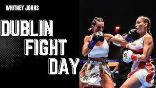 Dublin Fight Day! Whitney Johns vs Amber Odon