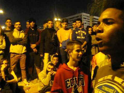 Salcedo VS Martino (8avos) BATALLÓN [2ª Clasificatoria C.V BATTLE]