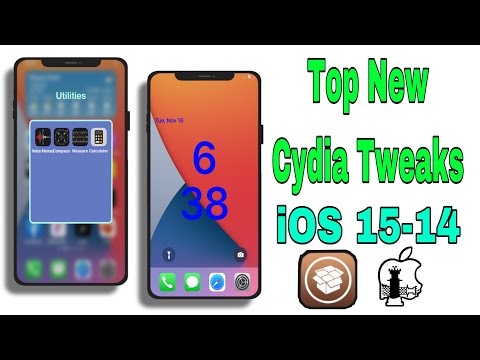 Top iOS 15 - 14 Tweaks | New Cydia Tweaks on iPhone | Jailbreak Tweaks no  revoked