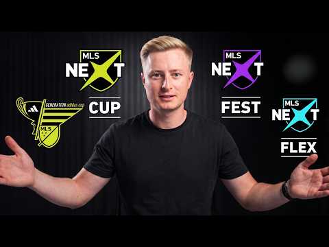 Every MLS Next Event Explained (Fest, Flex, Cup & Generation Adidas Cup)