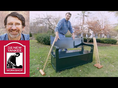 Croquet Set & Bench  |  S12 E4