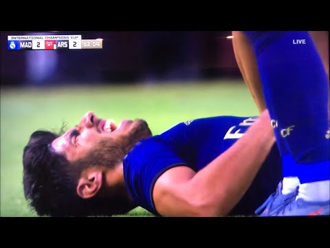 Marco Asensio KNEE INJURY vs Arsenal