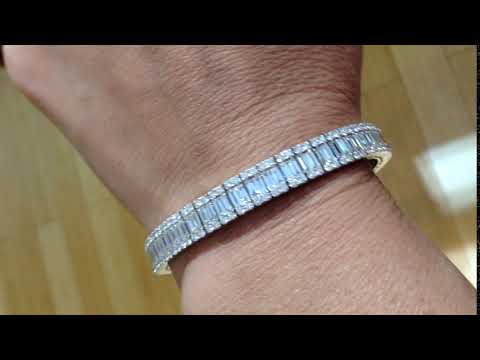 download lagu mp3 mp4 Round Baguette Diamond Bracelet, download lagu Round Baguette Diamond Bracelet gratis, unduh video klip Round Baguette Diamond Bracelet