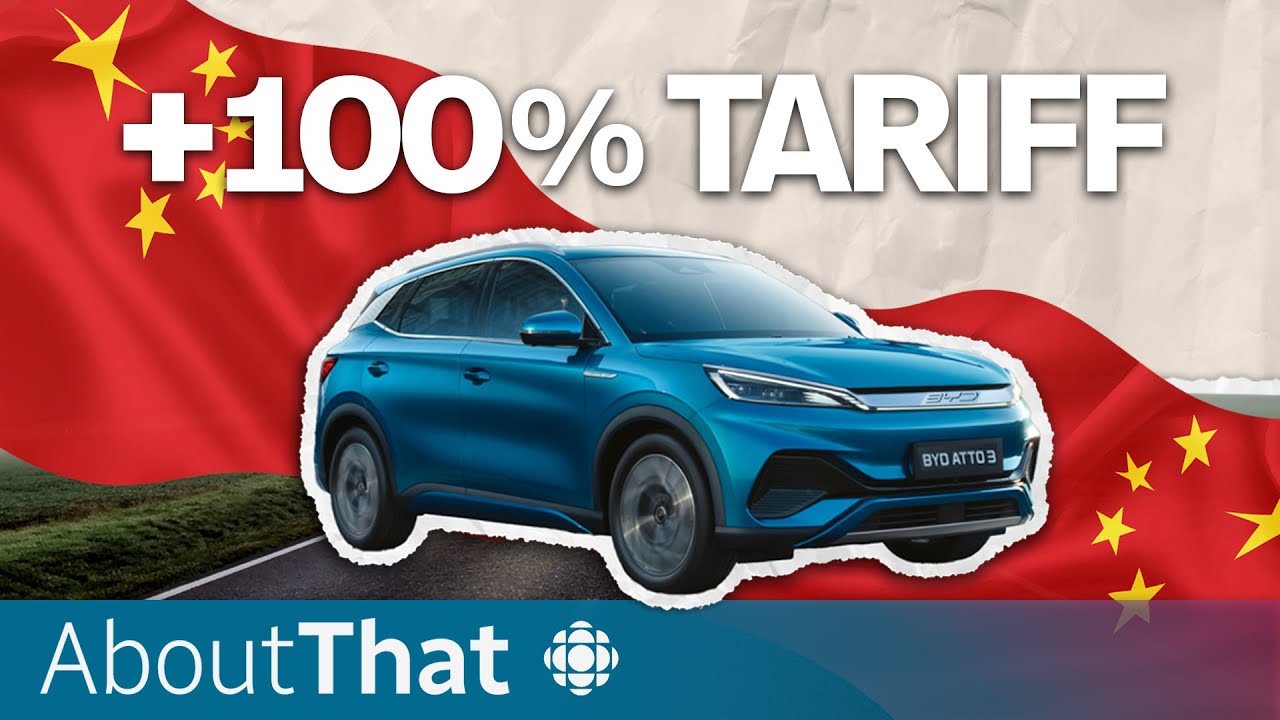 The North American fight against cheap Chinese EVs, explained | About That
