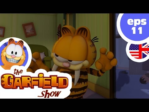 THE GARFIELD SHOW - EP11 - Curse of the were-dog