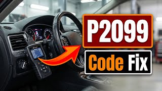 OBD Code p2099 Guide to Repair