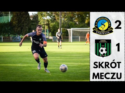 Klasa Okręgowa: KS Strzelinianka - Sokół Marcinkowice | SKRÓT MECZU