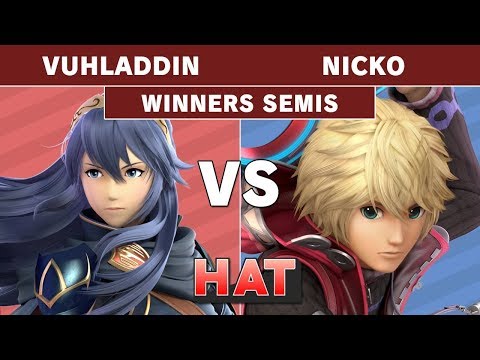 HAT 82 - Vuhladdin (Lucina) Vs. Demise | Nicko (Shulk) Winners Semis - Smash Ultimate